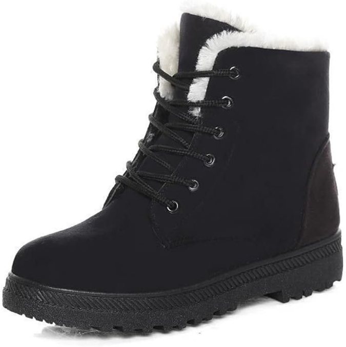 8 botas con forro cálido en Amazon desde $30 dólares, ideales para otoño/invierno