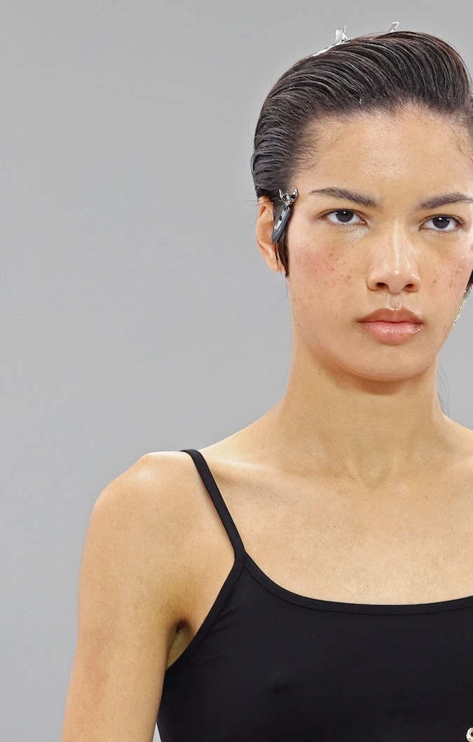 Paris Fashion Week SS24: 5 tendencias de maquillaje que vimos en las pasarelas