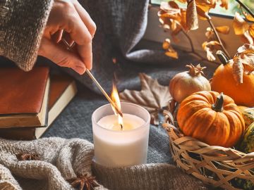 7 populares velas para otoño 2023 que dejarán un aroma cálido y delicioso en tu hogar