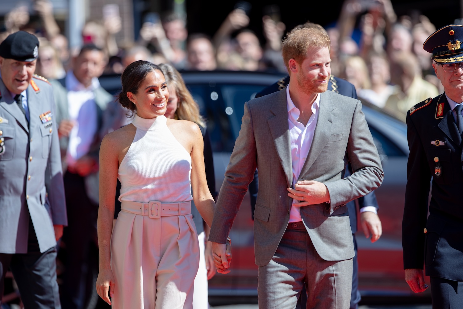 Por qué Halloween es una fecha muy especial para Meghan Markle y el príncipe Harry