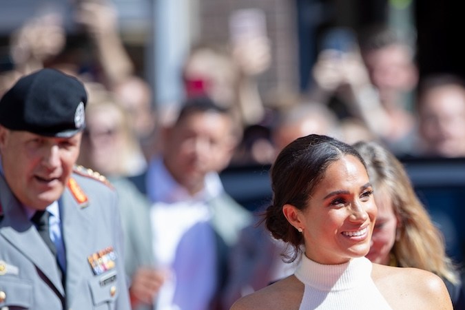 Por qué Halloween es una fecha muy especial para Meghan Markle y el príncipe Harry