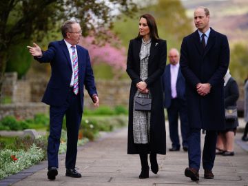 Cómo reaccionó el príncipe William al enterarse que su casa de campo está embrujada