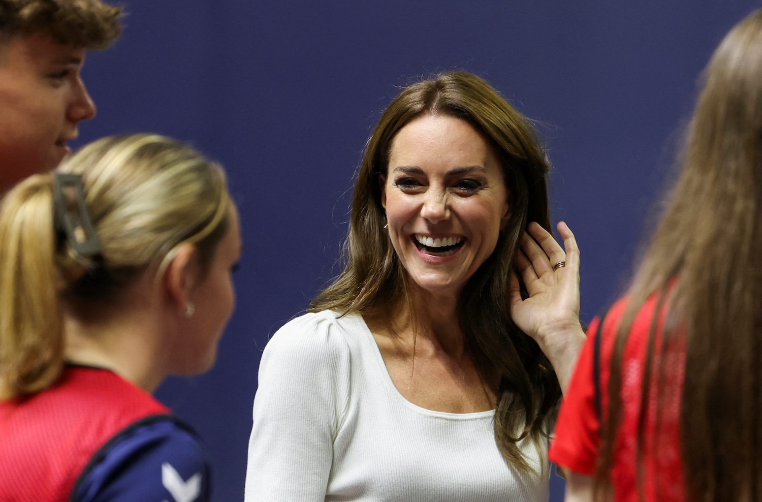 Revelan el nombre del nuevo sobrino de Kate Middleton, inspirado en una película de los 80 Revelan el nombre del nuevo sobrino de Kate Middleton, inspirado en una película de los 80