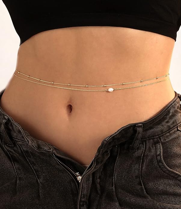 Tendencias de moda: 9 cadenas de cintura que puedes comprar en Amazon desde $8 dólares