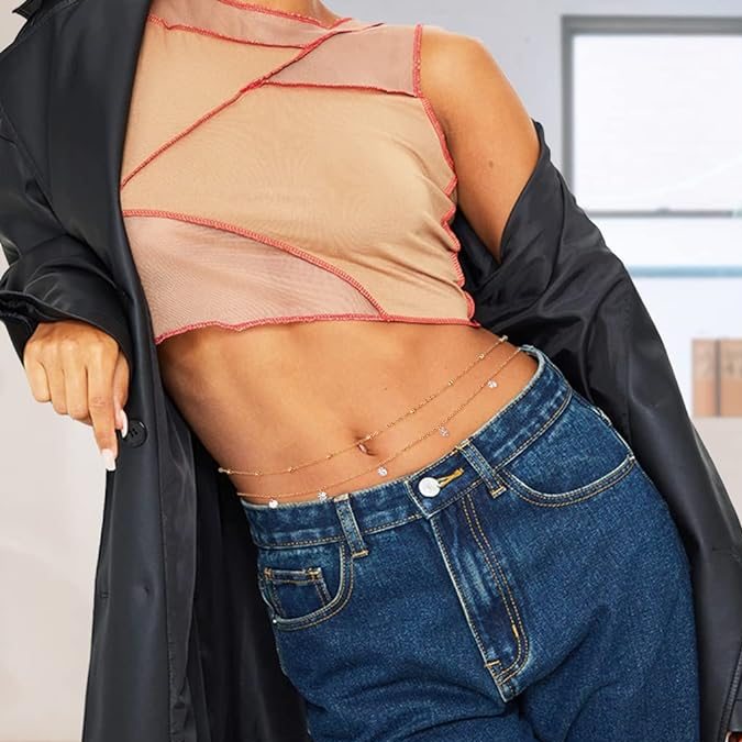 Tendencias de moda: 9 cadenas de cintura que puedes comprar en Amazon desde $8 dólares