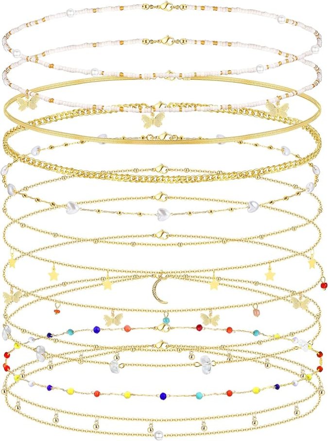 Tendencias de moda: 9 cadenas de cintura que puedes comprar en Amazon desde $8 dólares