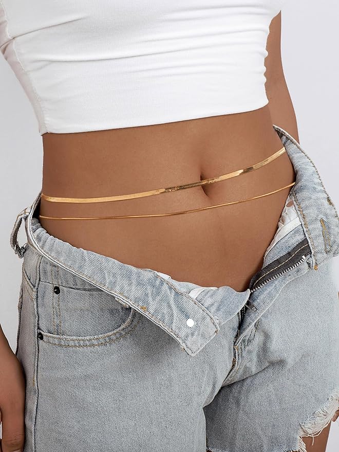 Tendencias de moda: 9 cadenas de cintura que puedes comprar en Amazon desde $8 dólares