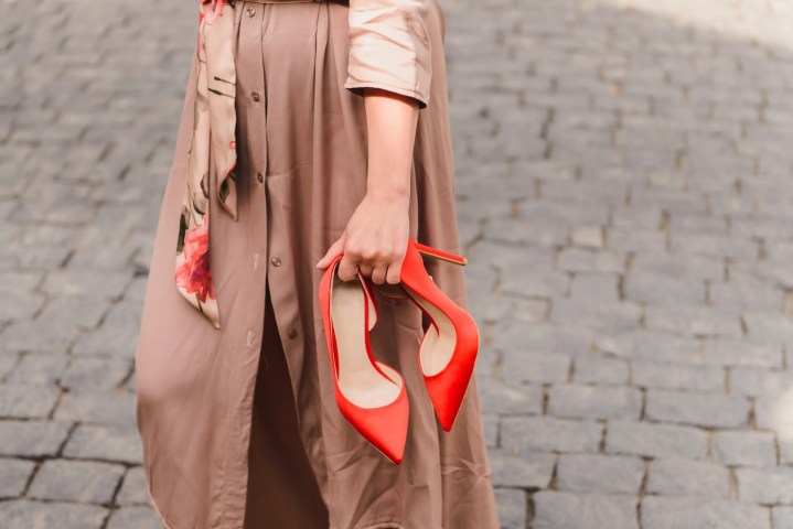 Tendencia de moda: 9 lindos zapatos de mujer en color rojo por menos de $25 dólares