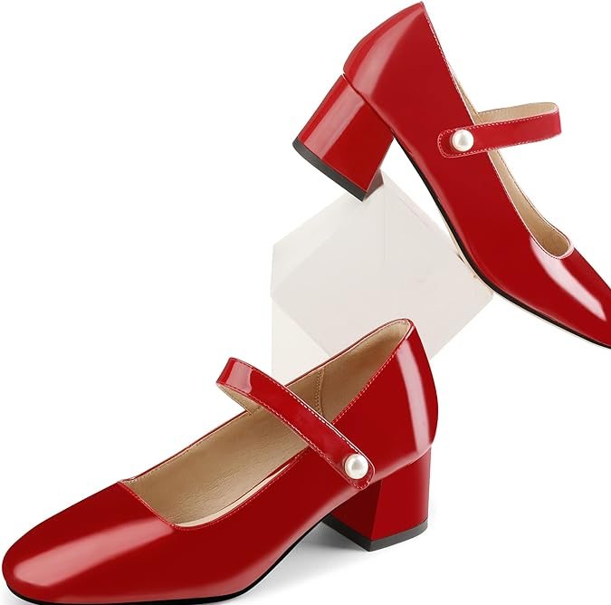 Tendencia de moda: 9 lindos zapatos de mujer en color rojo por menos de $25 dólares