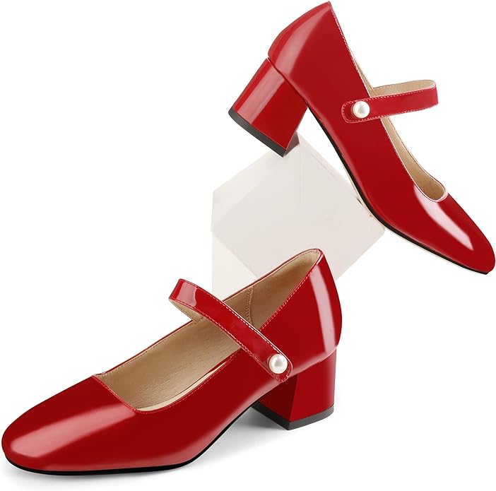 Tendencia de moda: 9 lindos zapatos de mujer en color rojo por menos de $25 dólares