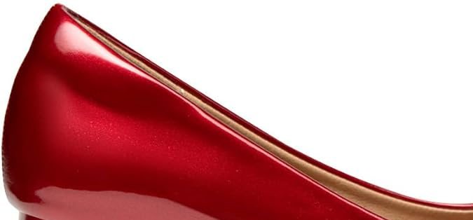 Tendencia de moda: 9 lindos zapatos de mujer en color rojo por menos de $25 dólares