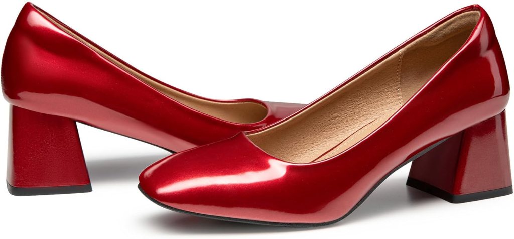 Tendencia de moda: 9 lindos zapatos de mujer en color rojo por menos de $25 dólares