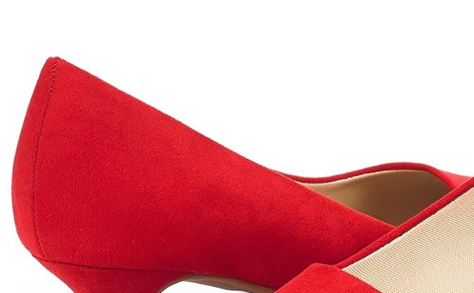 Tendencia de moda: 9 lindos zapatos de mujer en color rojo por menos de $25 dólares