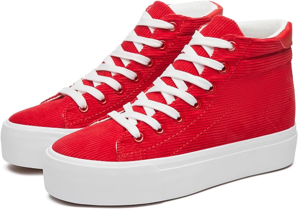 Tendencia de moda: 9 lindos zapatos de mujer en color rojo por menos de $25 dólares