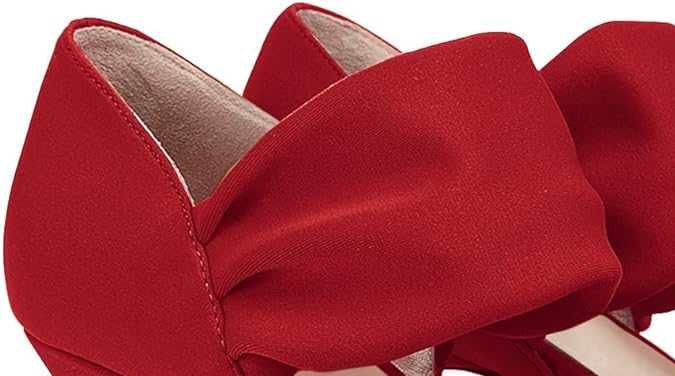 Tendencia de moda: 9 lindos zapatos de mujer en color rojo por menos de $25 dólares