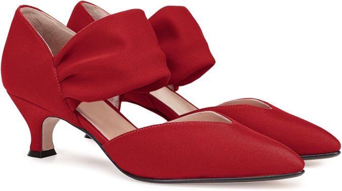 Tendencia de moda: 9 lindos zapatos de mujer en color rojo por menos de $25 dólares