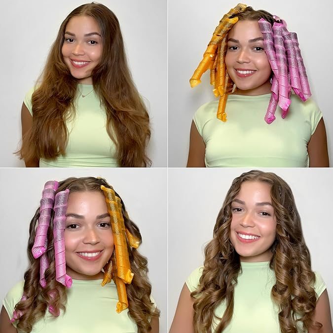 8 herramientas para rizar y ondular tu cabello sin calor que puedes comprar en Amazon