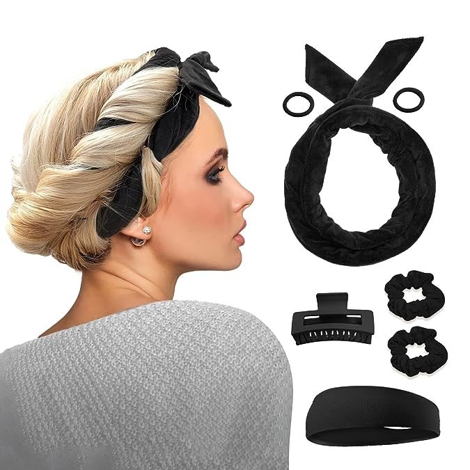 8 herramientas para rizar y ondular tu cabello sin calor que puedes comprar en Amazon