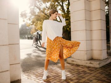 Tips de moda: cómo usar tu vestidos de verano durante el otoño e invierno