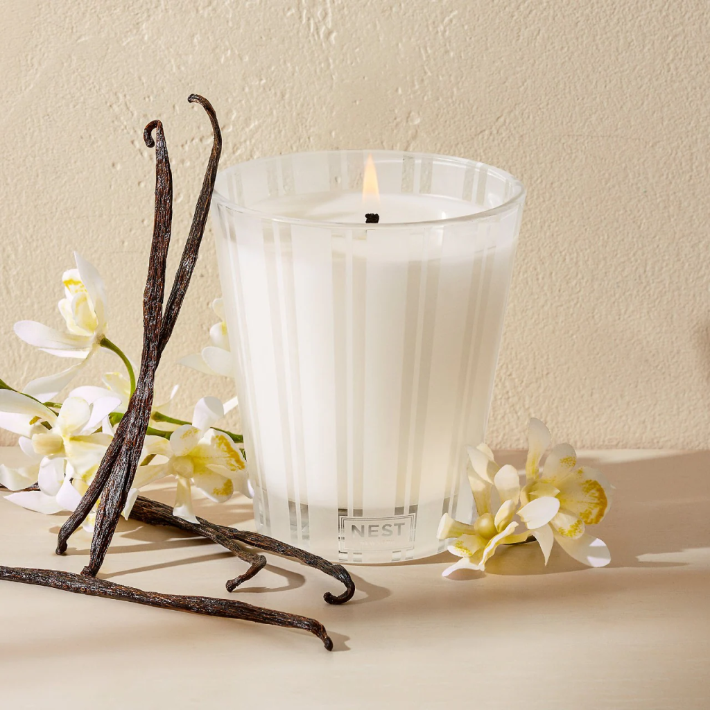 9 populares velas aromáticas de vainilla para darle a tu hogar un toque sofisticado