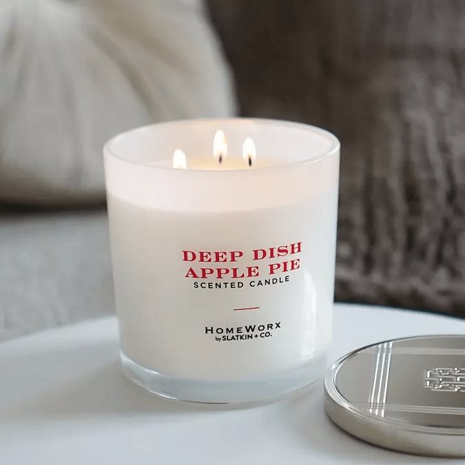 6 velas con notas de manzana y canela ideales para llevar el otoño a todo tu hogar