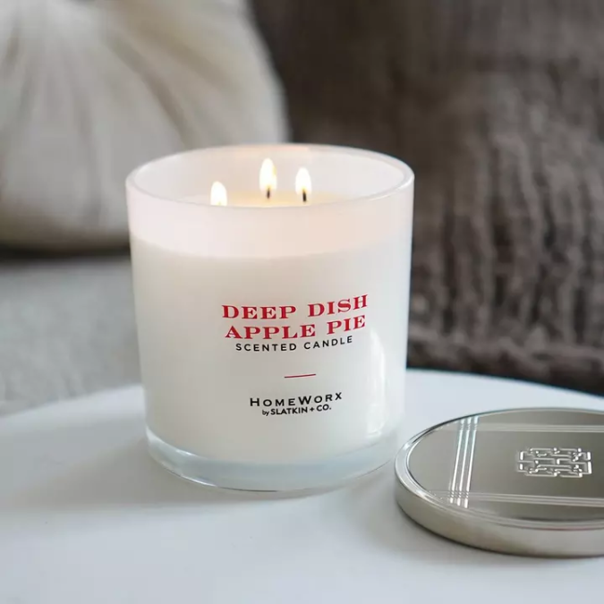 6 velas con notas de manzana y canela ideales para llevar el otoño a todo tu hogar