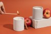 6 velas con notas de manzana y canela ideales para llevar el otoño a todo tu hogar