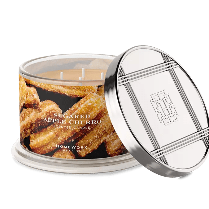 6 velas con notas de manzana y canela ideales para llevar el otoño a todo tu hogar