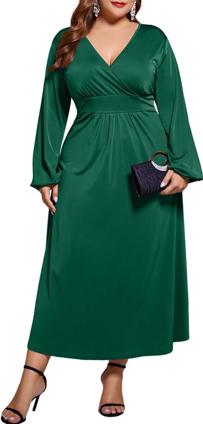 9 vestidos de invitada para boda en tallas grandes en Amazon desde $40 dólares