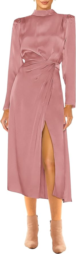 9 vestidos de invitada para boda en otoño que puedes comprar en Amazon desde $35 dólares