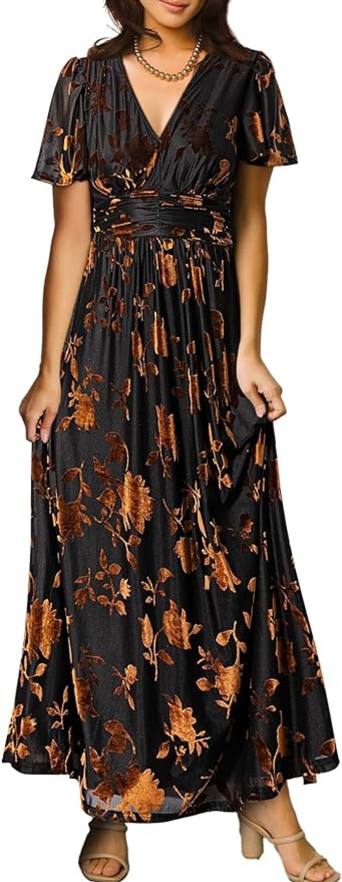 9 vestidos de invitada para boda en otoño que puedes comprar en Amazon desde $35 dólares