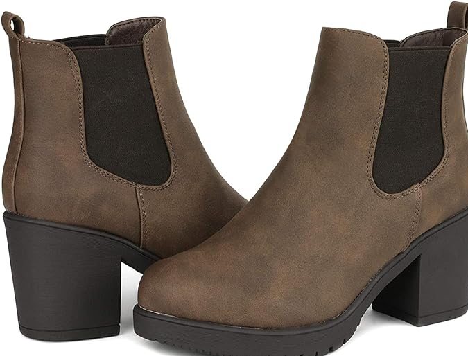 Zapatos de otoño: 9 botas al tobillo que puedes comprar en Amazon desde $30 dólares