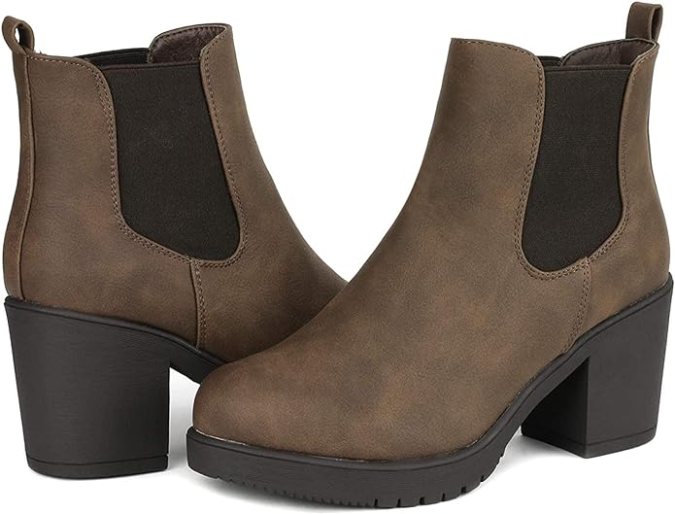 Zapatos de otoño: 9 botas al tobillo que puedes comprar en Amazon desde $30 dólares