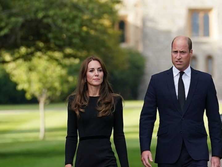 La pelea del príncipe William y su hermano siguió durante el funeral de la reina Elizabeth II