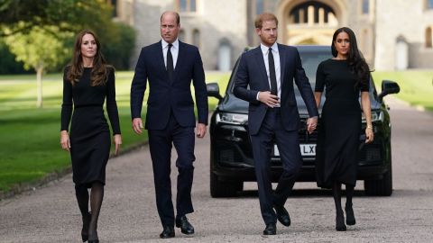 La pelea del príncipe William y su hermano siguió durante el funeral de la reina Elizabeth II