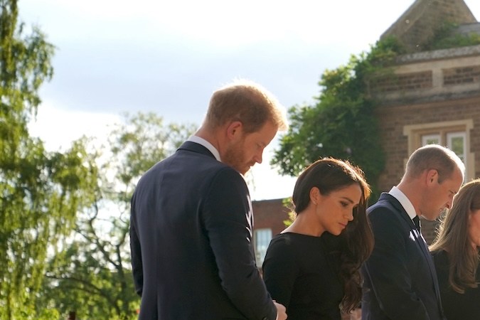 La pelea del príncipe William y su hermano siguió durante el funeral de la reina Elizabeth II