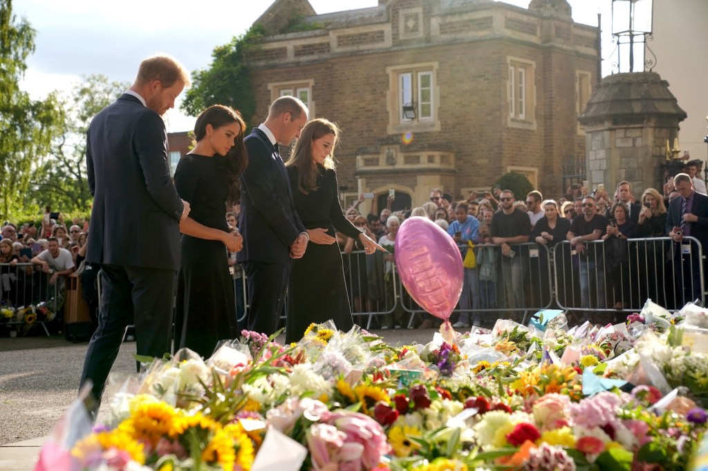 La pelea del príncipe William y su hermano siguió durante el funeral de la reina Elizabeth II