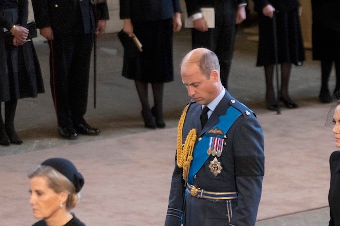 La pelea del príncipe William y su hermano siguió durante el funeral de la reina Elizabeth II