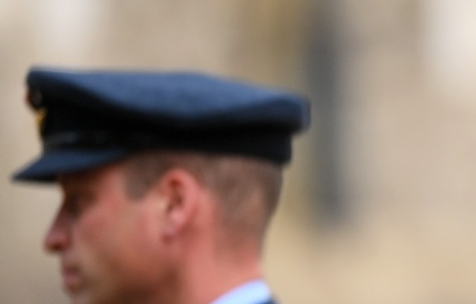 La pelea del príncipe William y su hermano siguió durante el funeral de la reina Elizabeth II