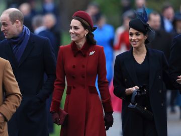 Señalan a Kate Middleton de ignorar a Meghan Markle en nuevo libro de la monarquía británica