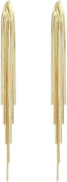 8 populares aretes largos de fiesta en Amazon que puedes comprar desde $7 dólares