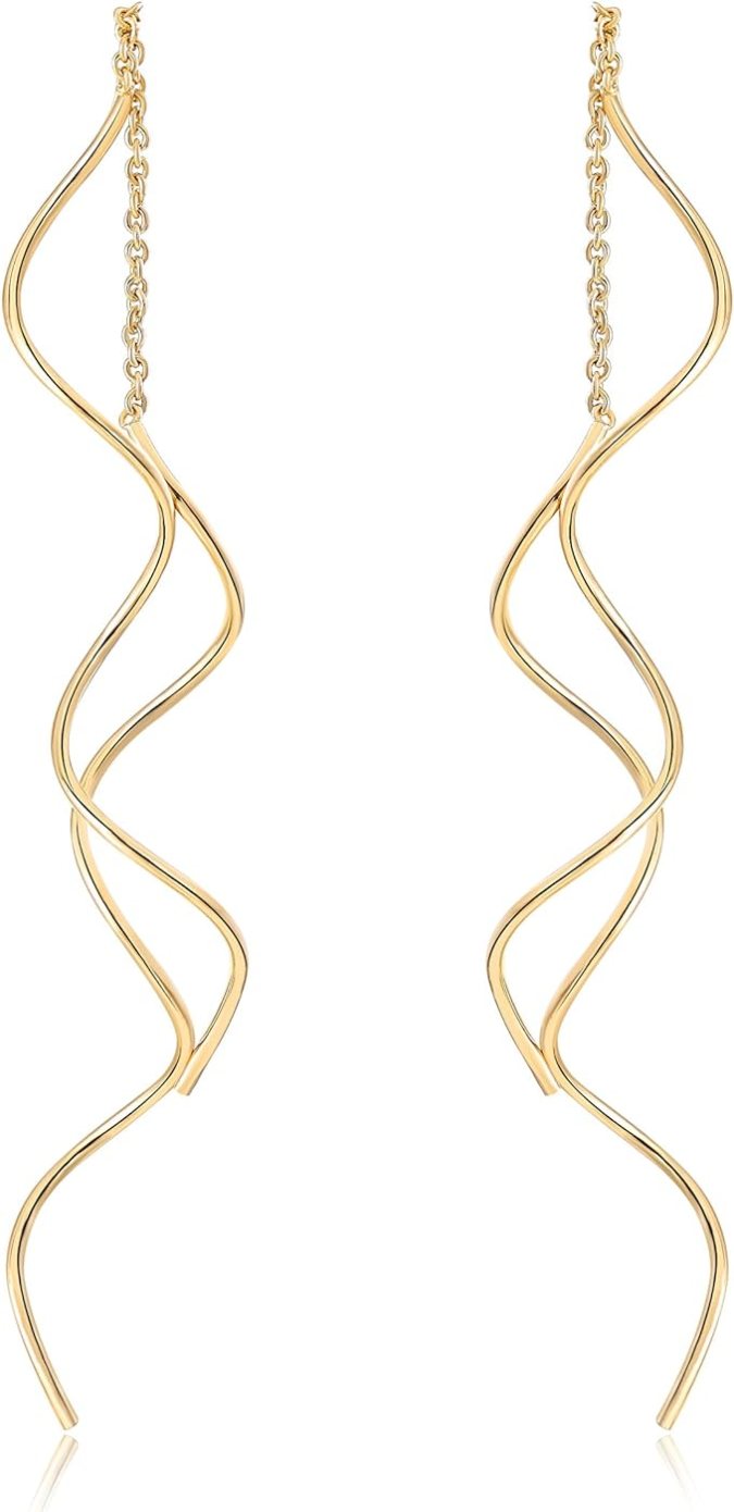 8 populares aretes largos de fiesta en Amazon que puedes comprar desde $7 dólares