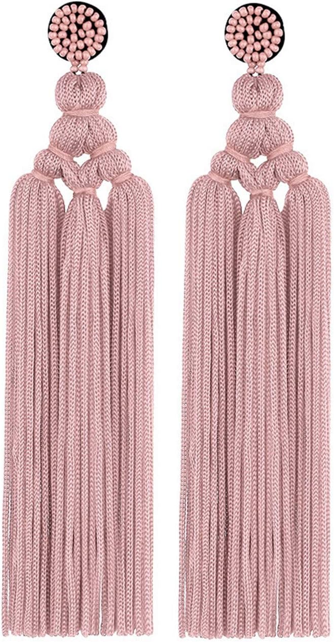 8 populares aretes largos de fiesta en Amazon que puedes comprar desde $7 dólares