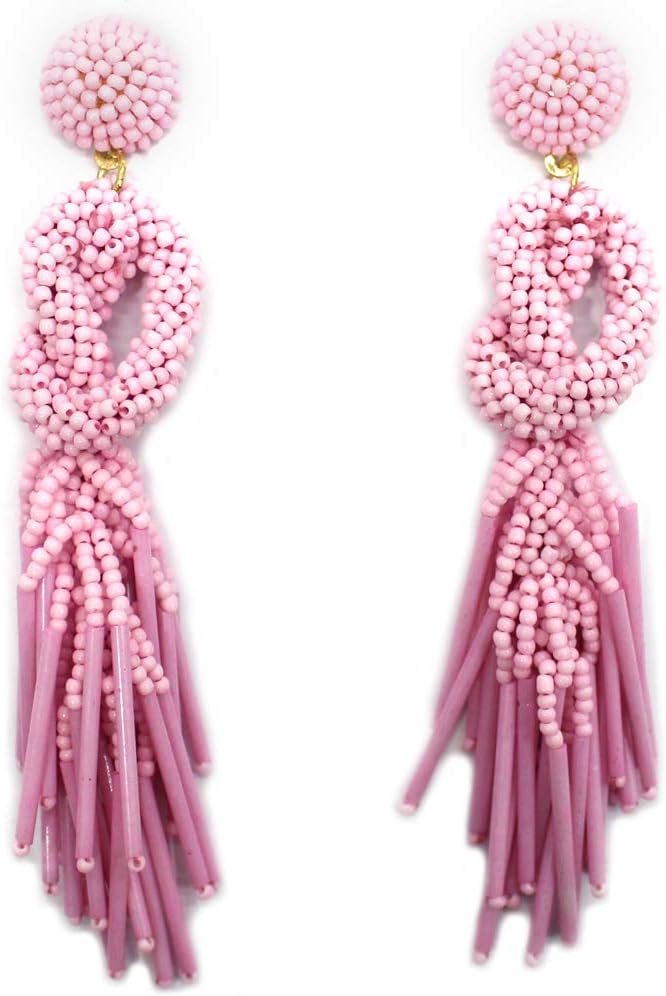 8 populares aretes largos de fiesta en Amazon que puedes comprar desde $7 dólares