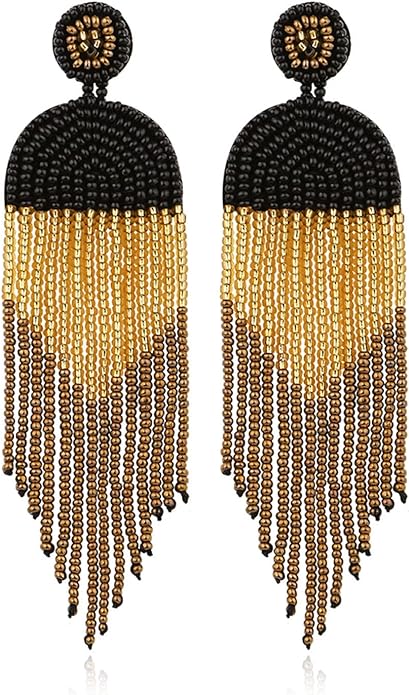 8 populares aretes largos de fiesta en Amazon que puedes comprar desde $7 dólares