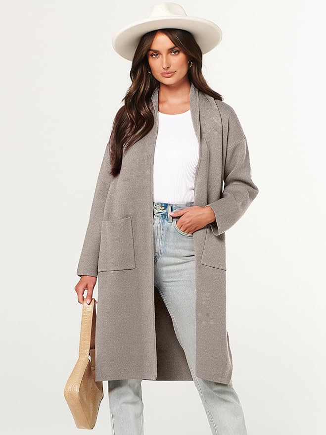 Cómo combinar un cárdigan largo y 5 opciones populares en Amazon desde $36 dólares