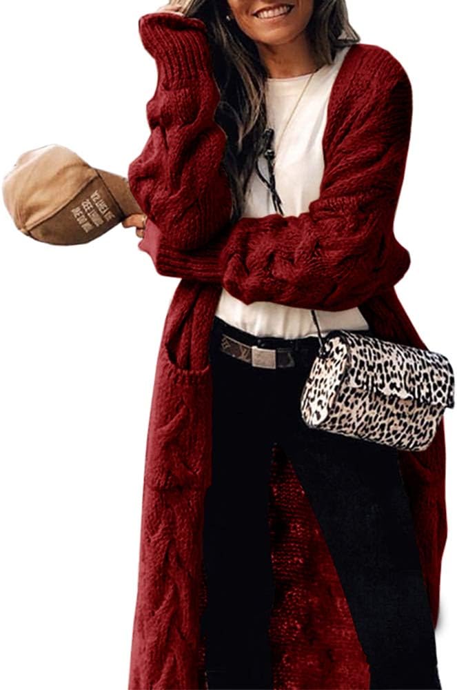 Cómo combinar un cárdigan largo y 5 opciones populares en Amazon desde $36 dólares