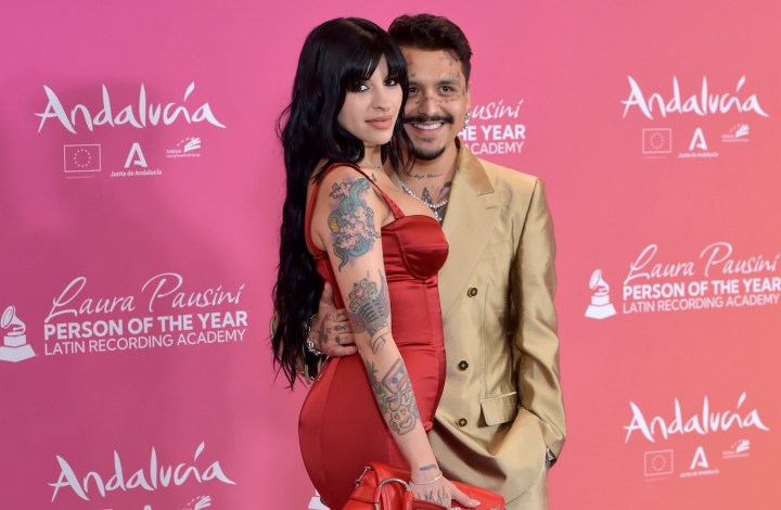 Grammy Latinos 2023: Nodal y Cazzu derrochan amor y sensualidad previo a los premios