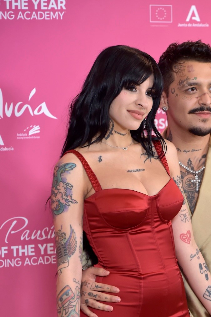 Grammy Latinos 2023: Nodal y Cazzu derrochan amor y sensualidad previo a los premios