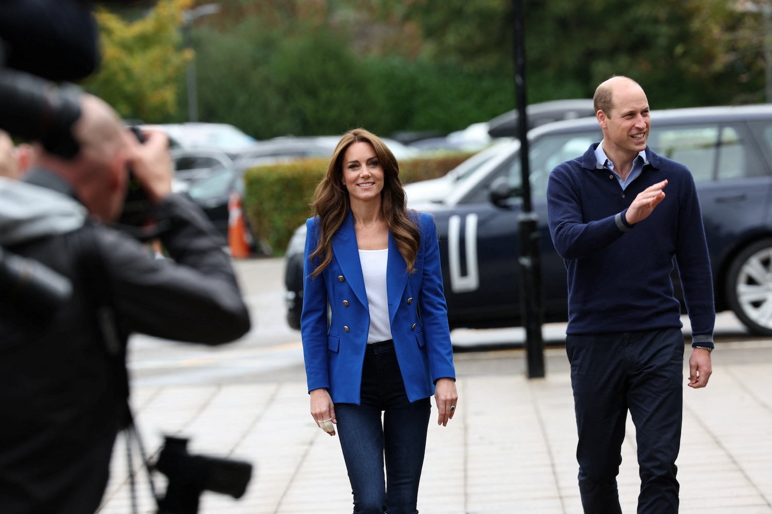 Kate Middleton y el príncipe William salen a ver a Cher en un cita doble con la realeza sueca